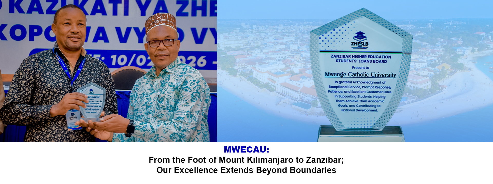 From the Foot of Mount Kilimanjaro to Zanzibar